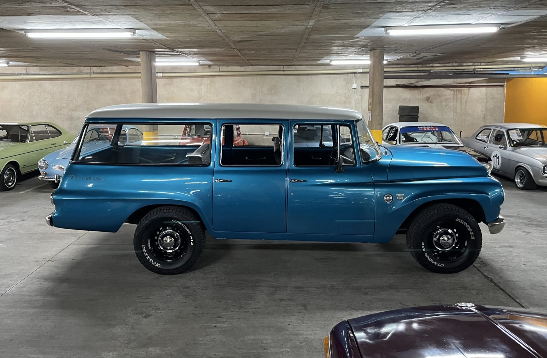 rare classic dealership vehicle