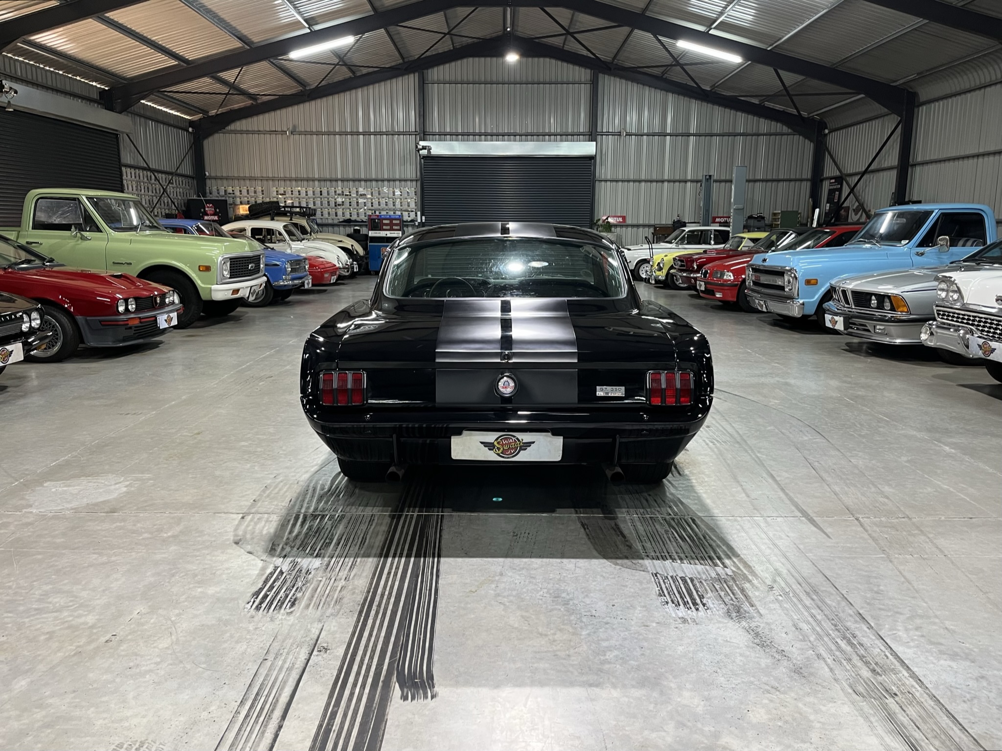 rare classic dealership vehicle