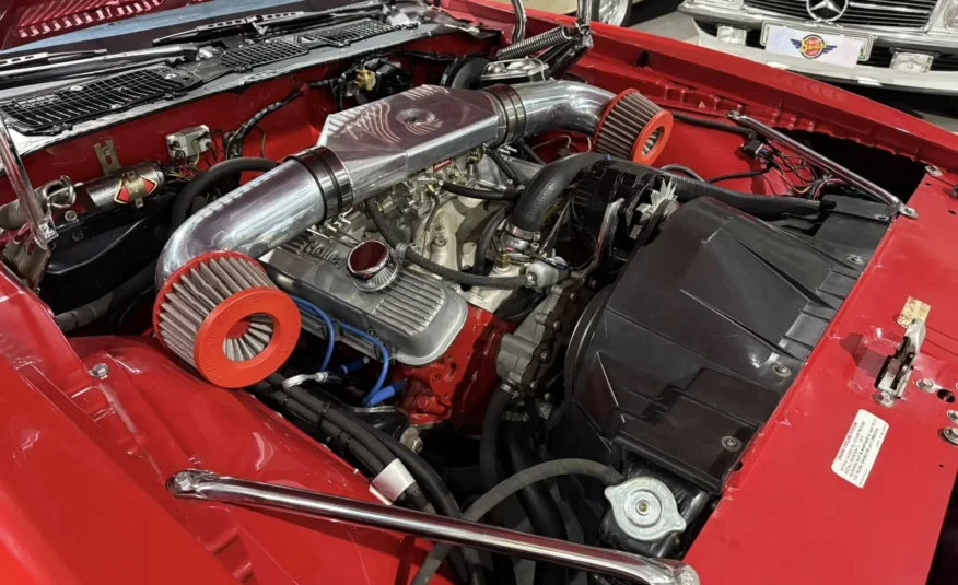 historic performance car