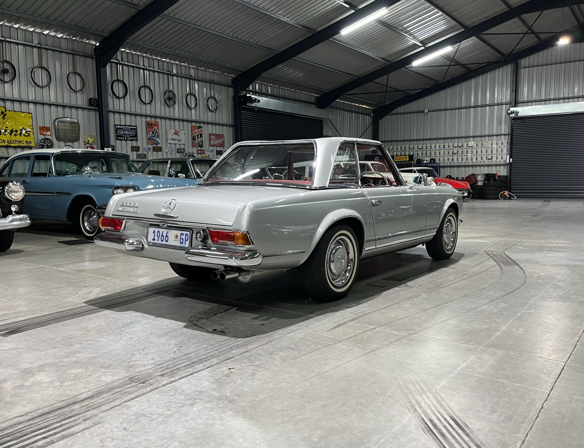 historic grand touring car