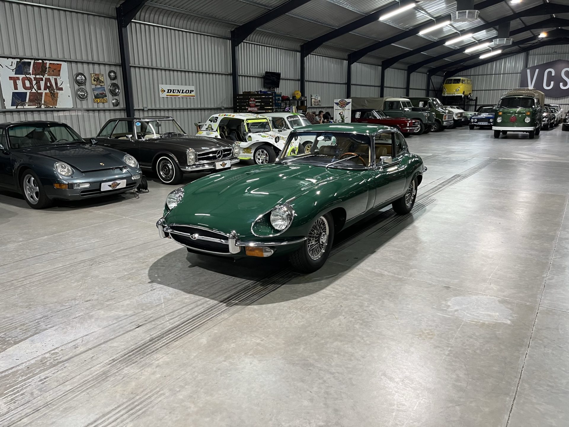 rare motoring heritage car