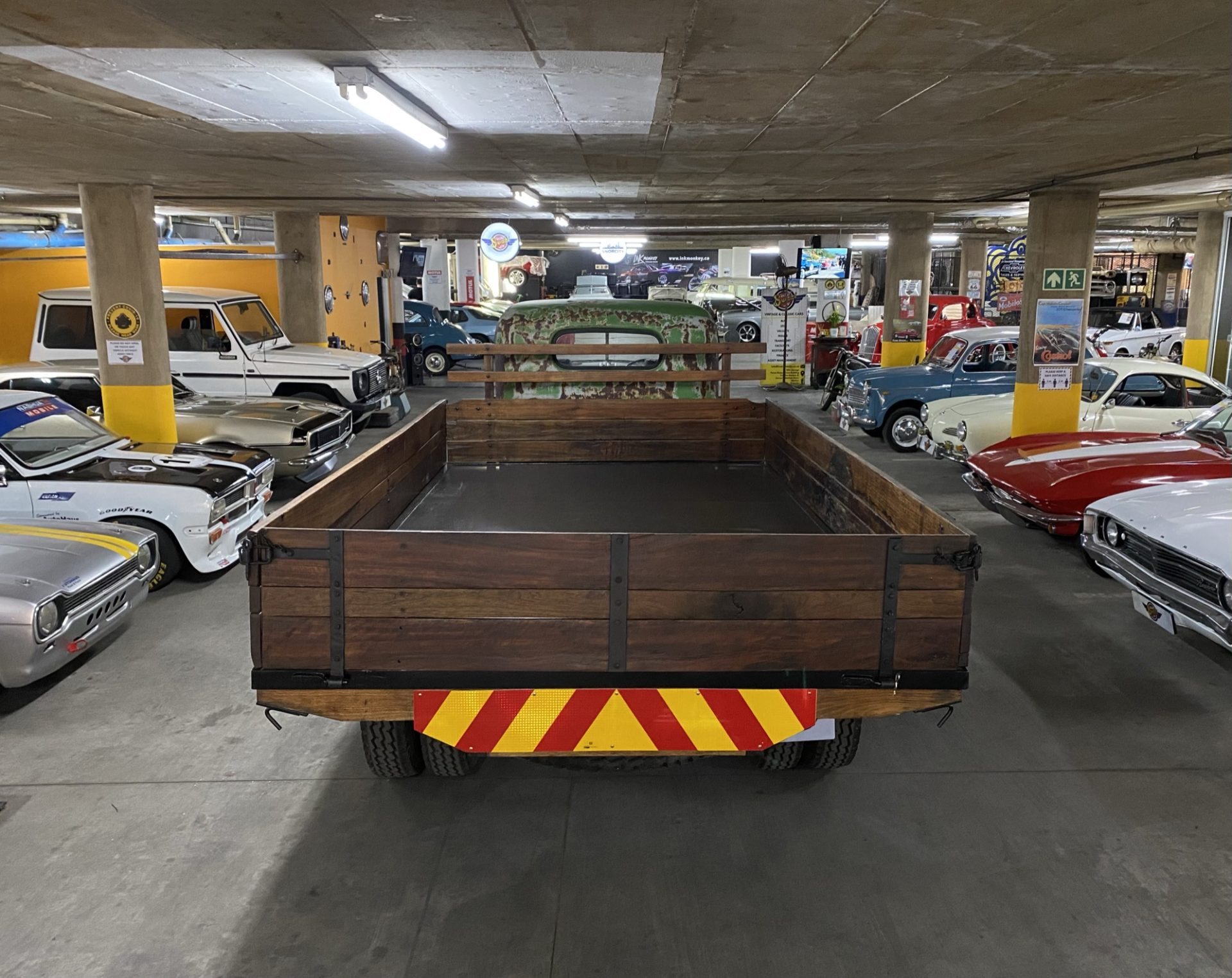 classic enthusiast vehicle