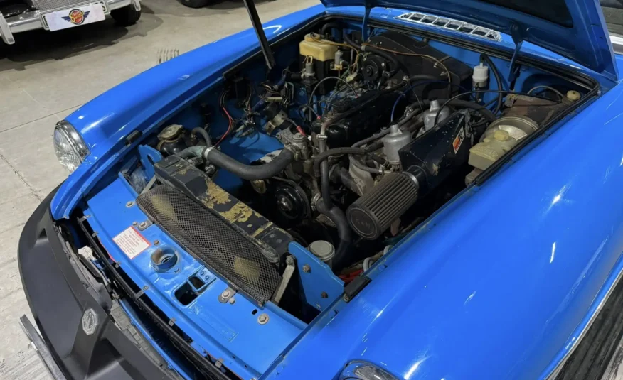 rare imported classic car