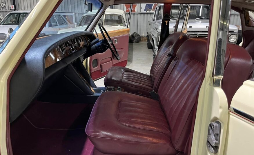 vintage prestige vehicle