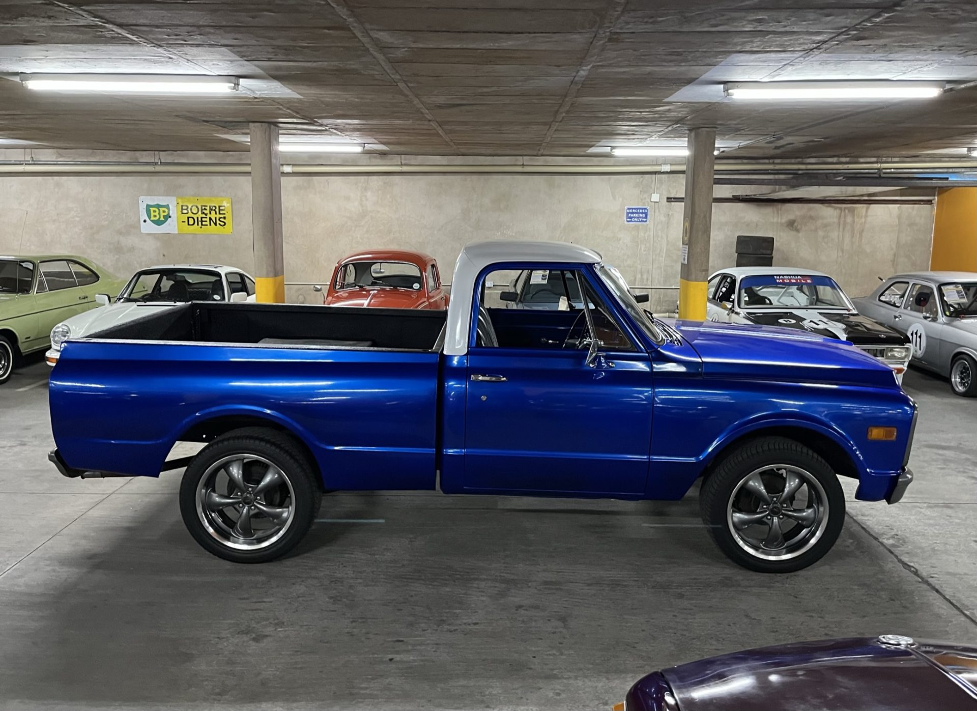 historic performance car