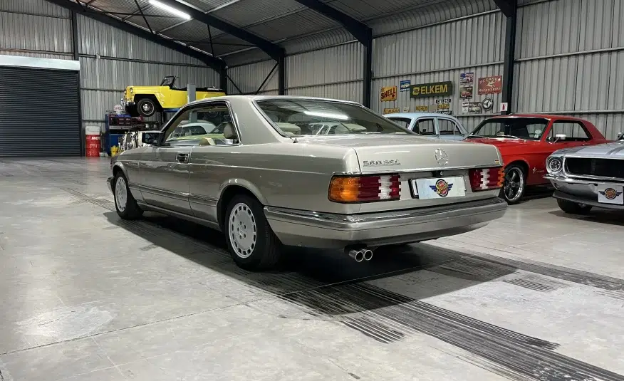 collector showroom sports car