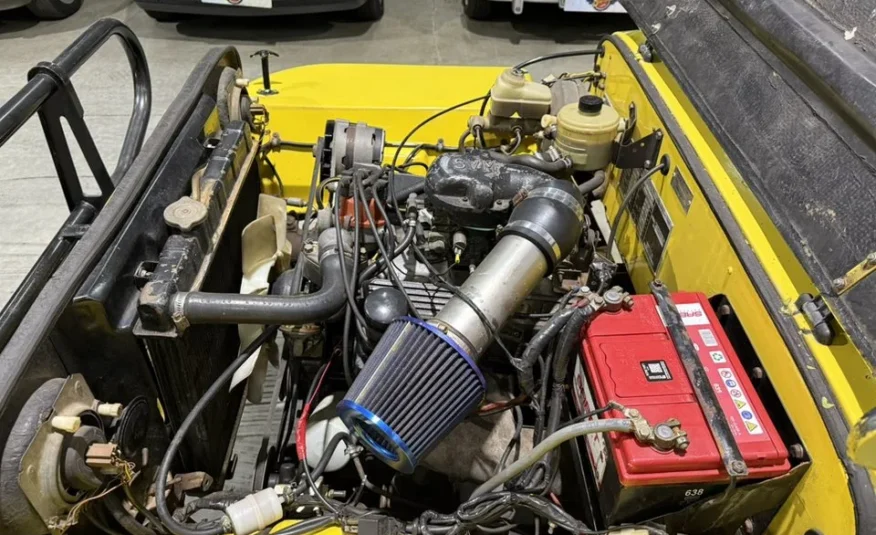 South Africa vintage showroom