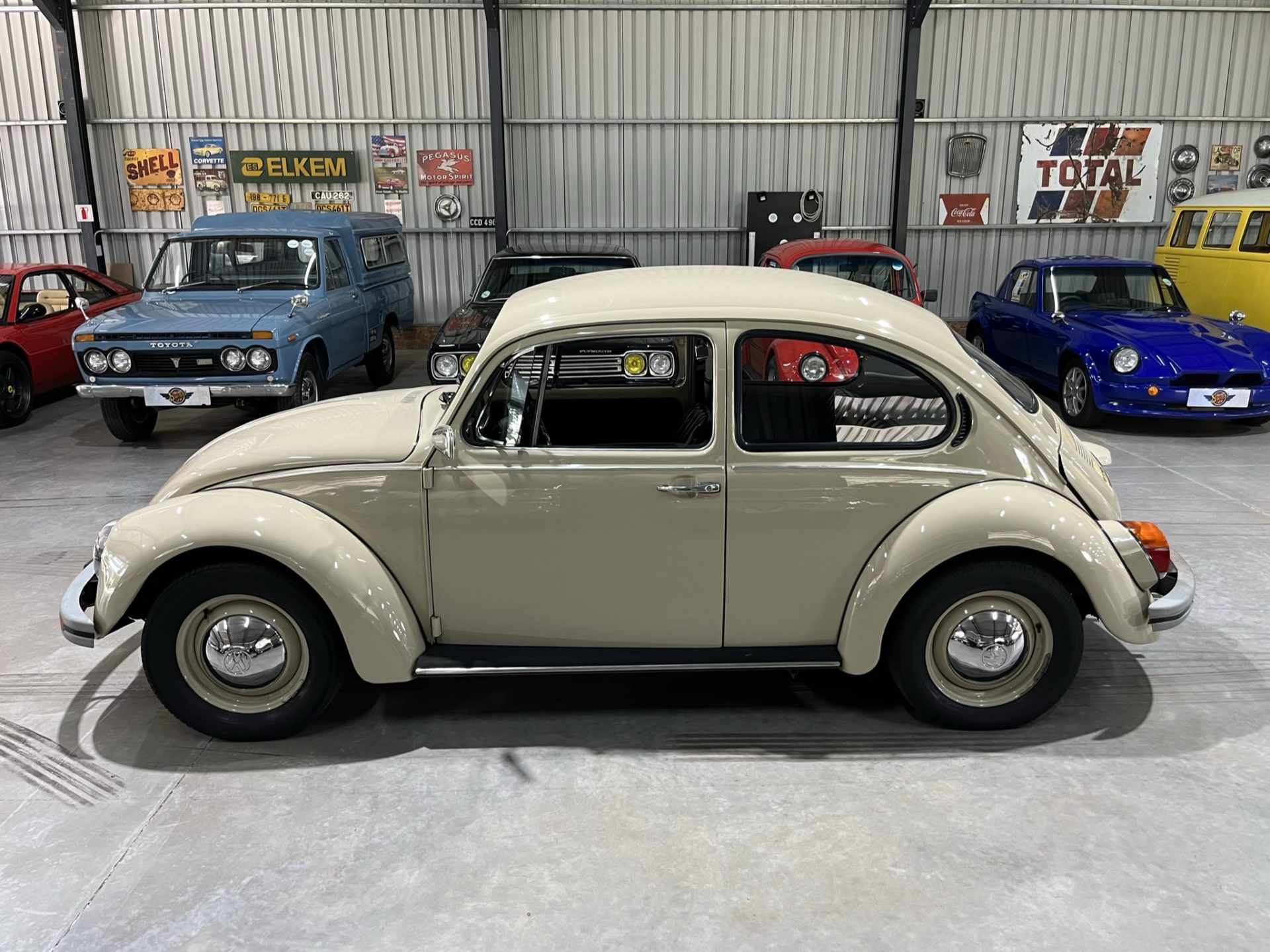 vintage European classic car