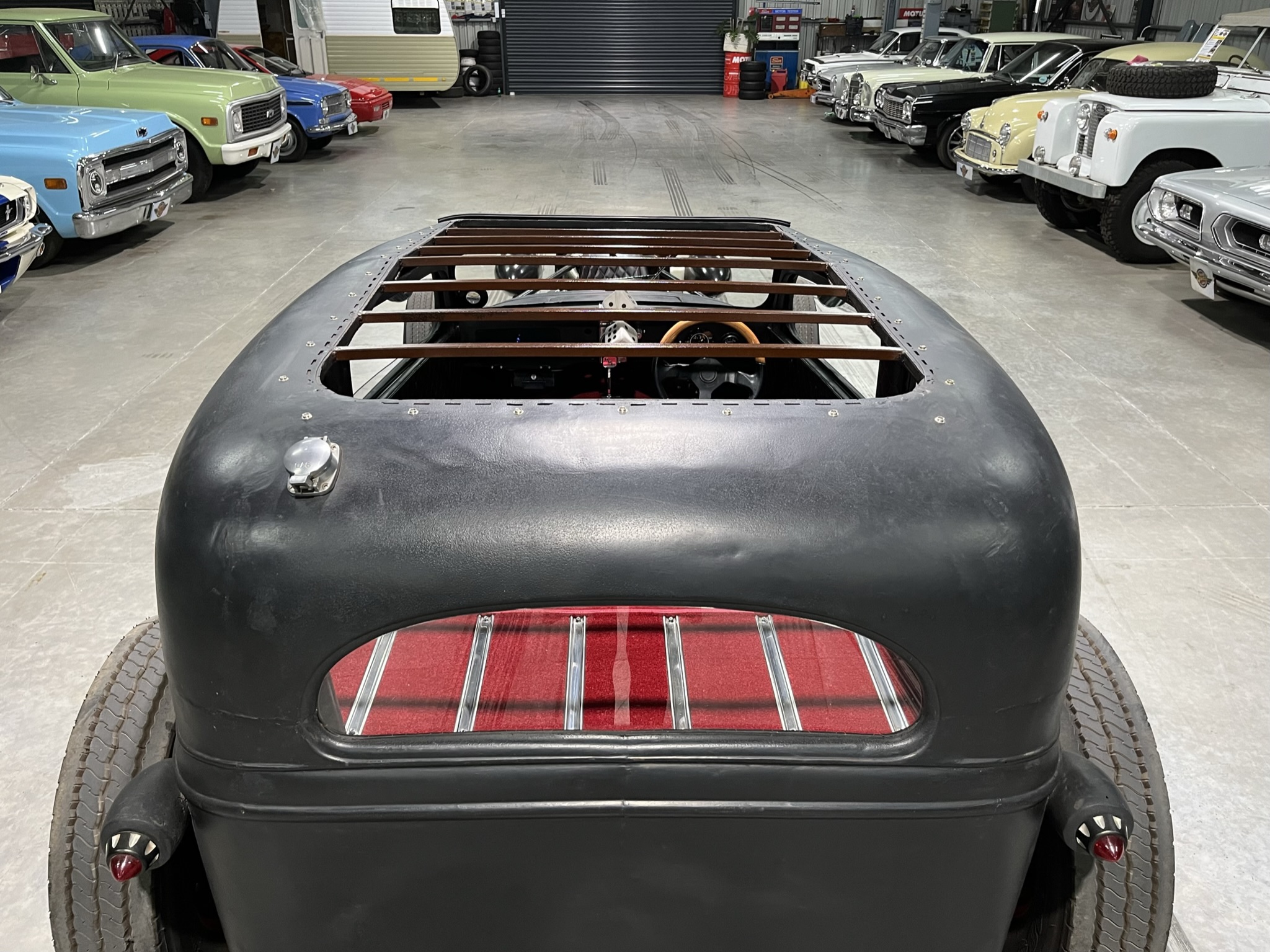 historic motor car South Africa