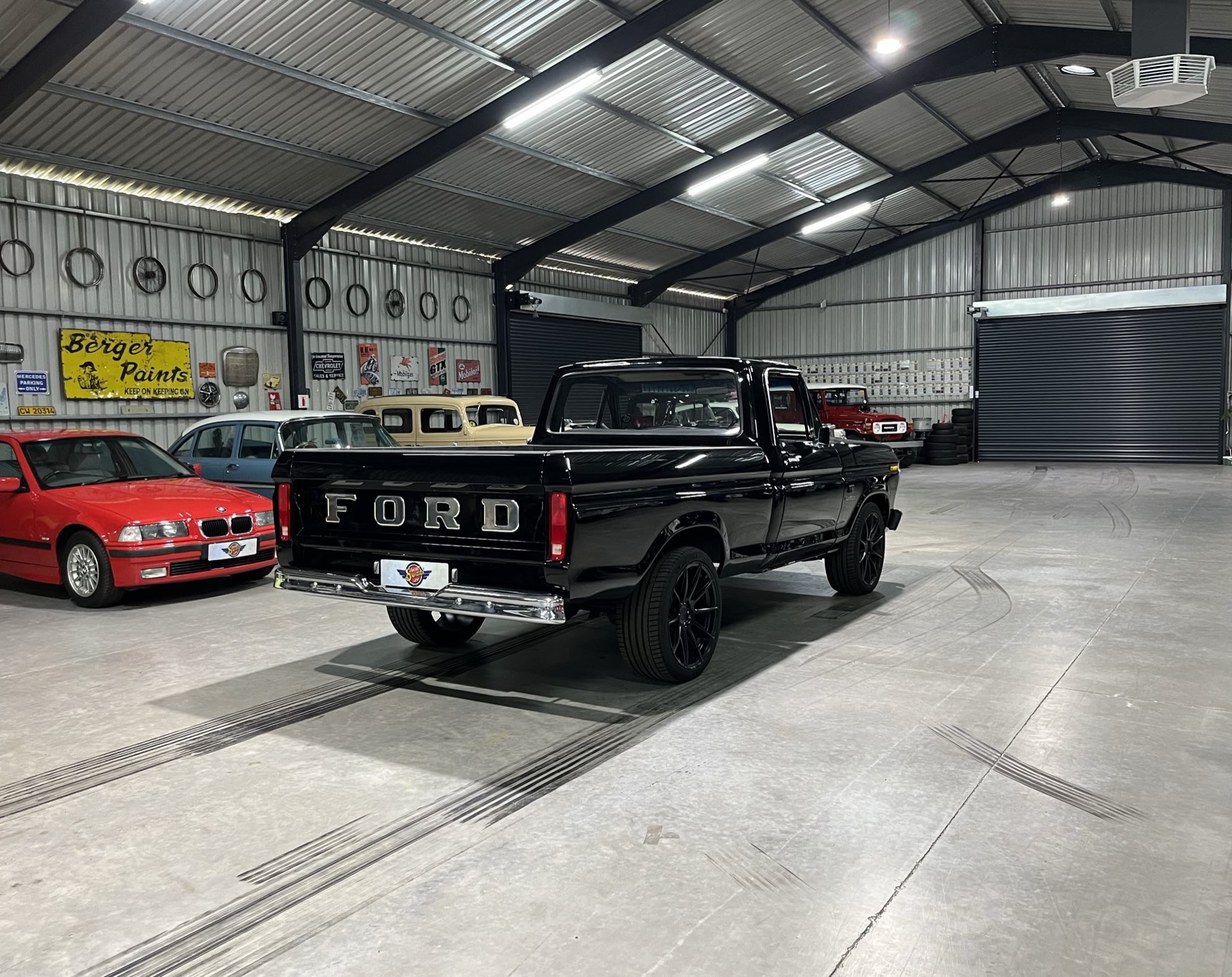 vintage prestige vehicle