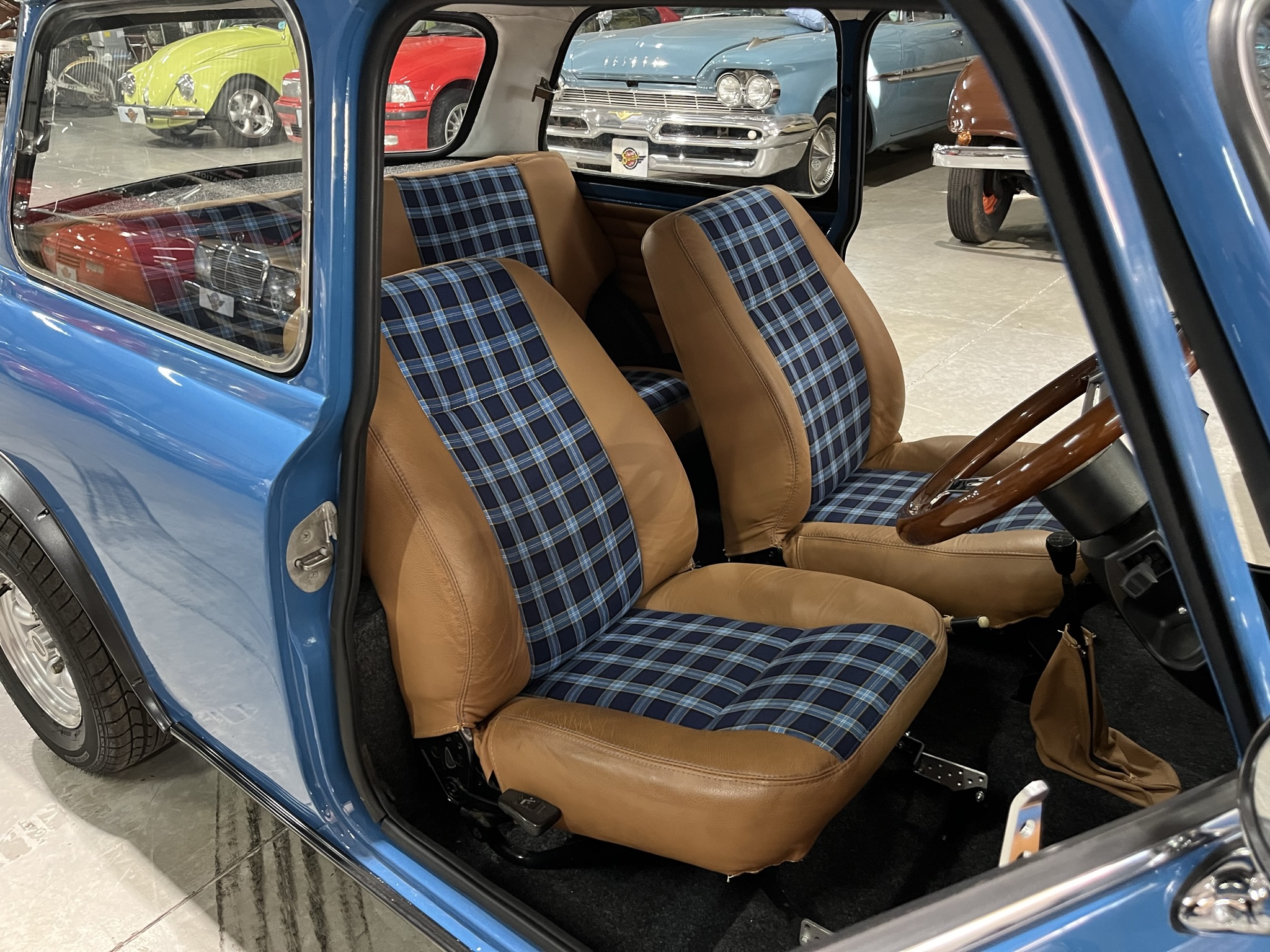 rare imported classic car