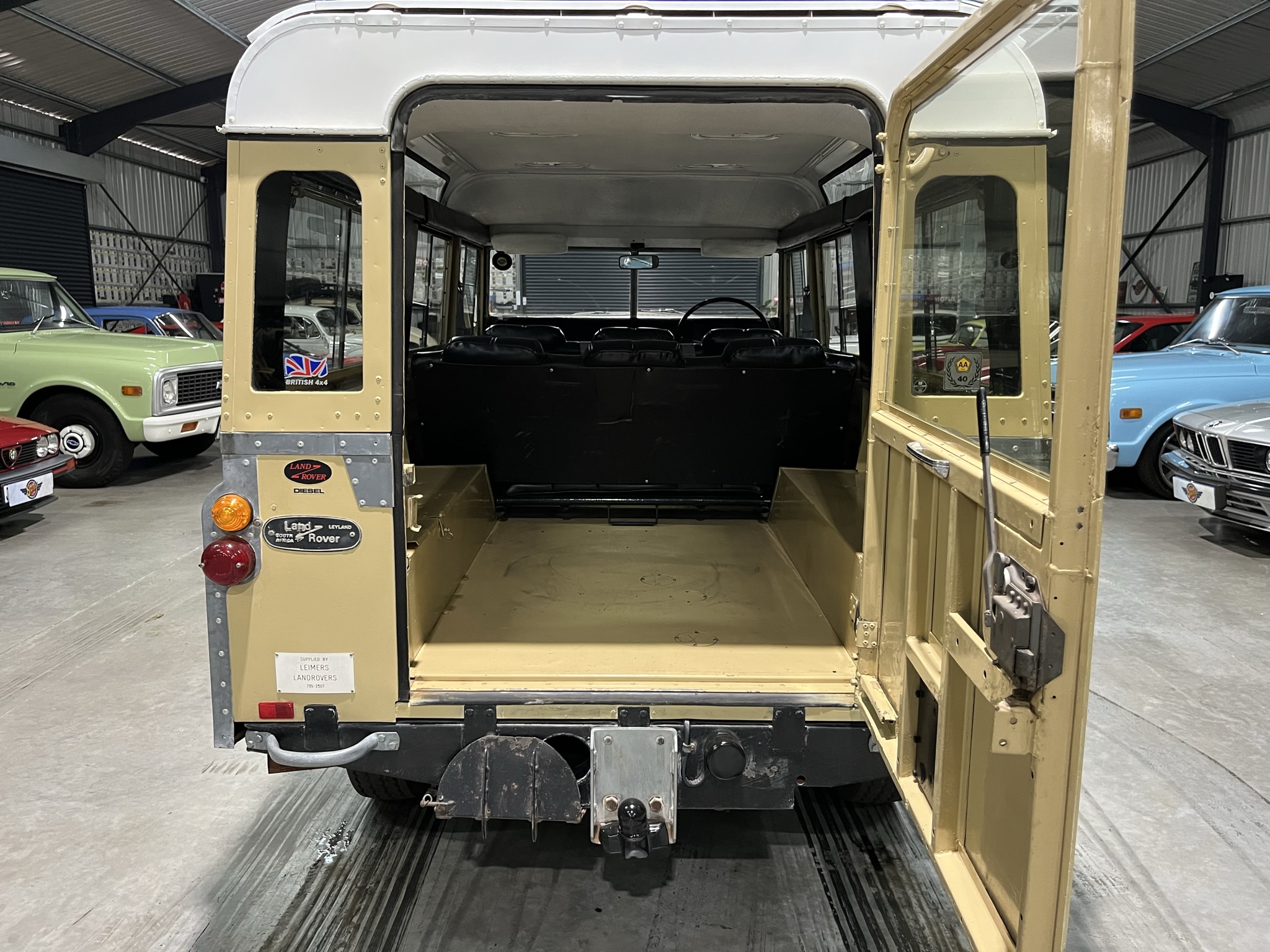 vintage collectors edition vehicle