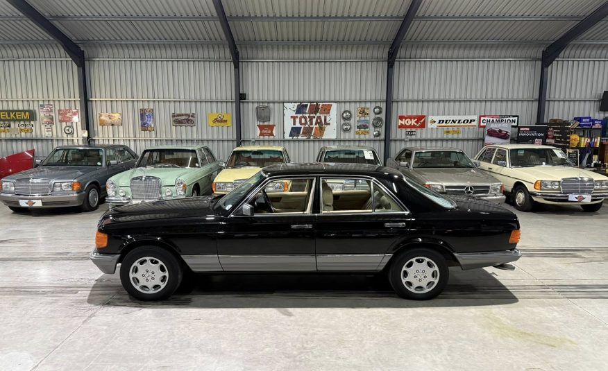 premium collector car showroom