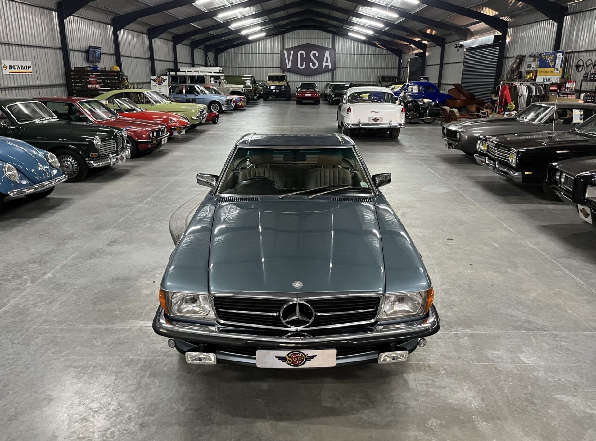 rare motoring heritage car