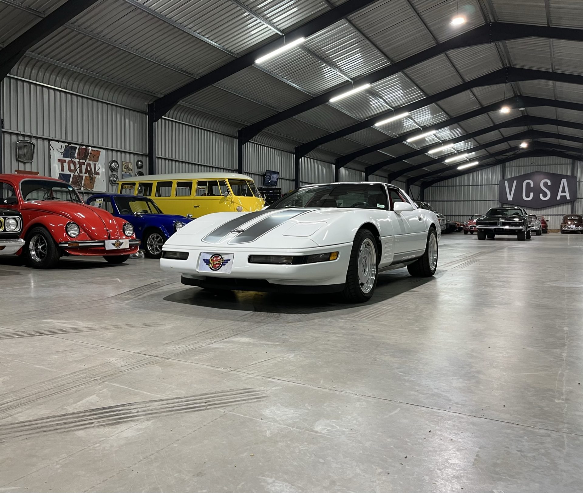 museum quality classic vehicle