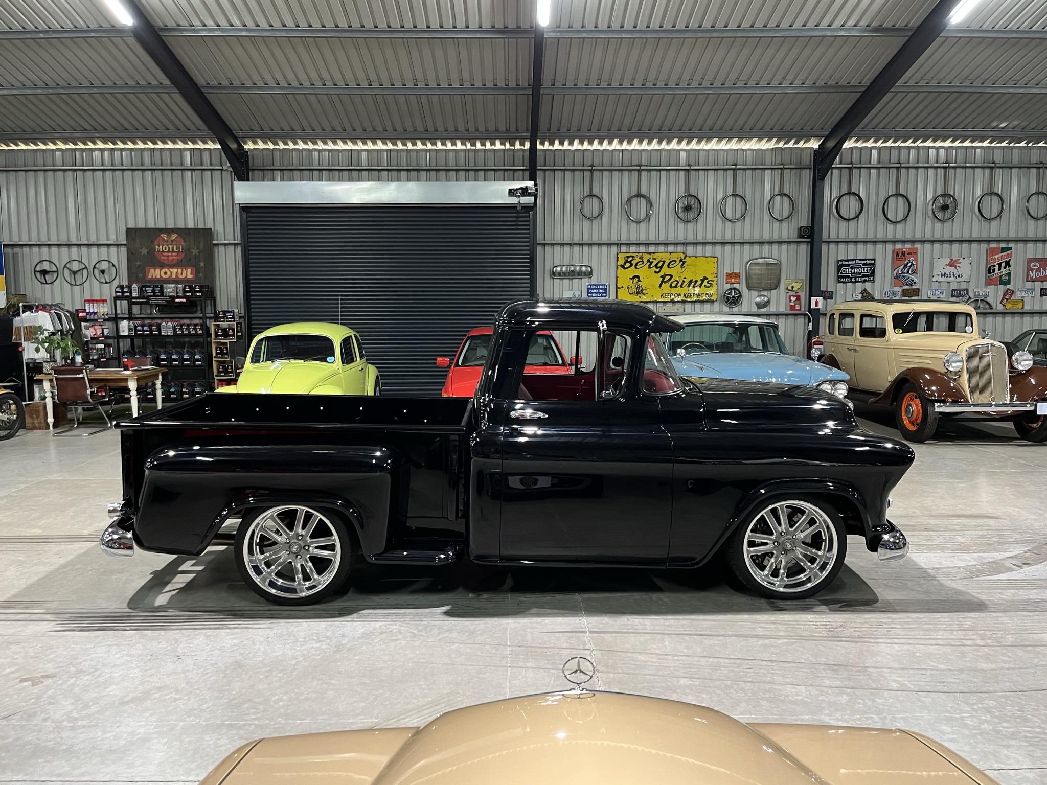 South Africa collector showroom