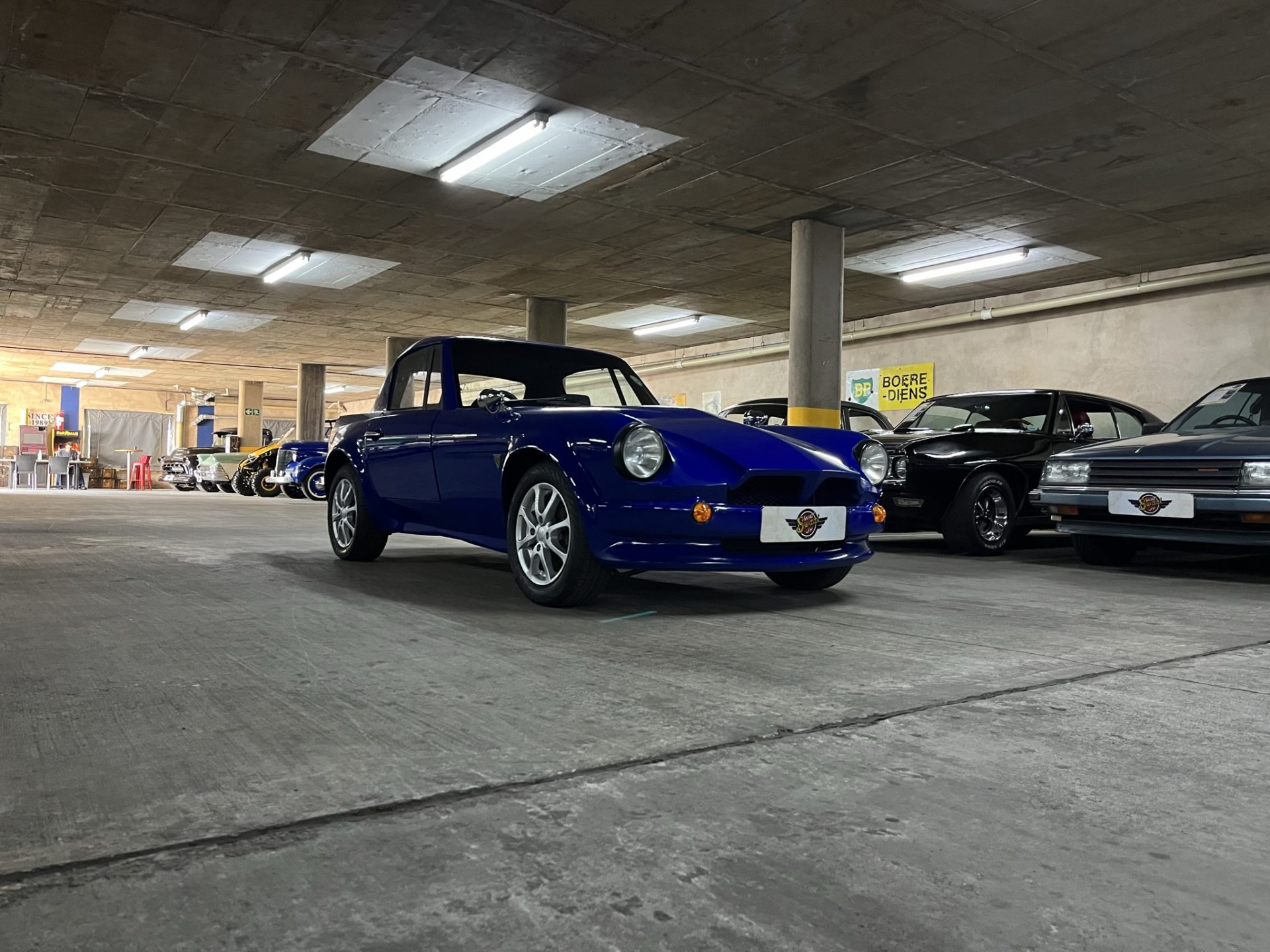 showroom classic vehicle South Africa