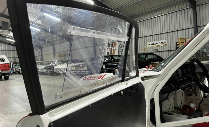 South African classic car showroom