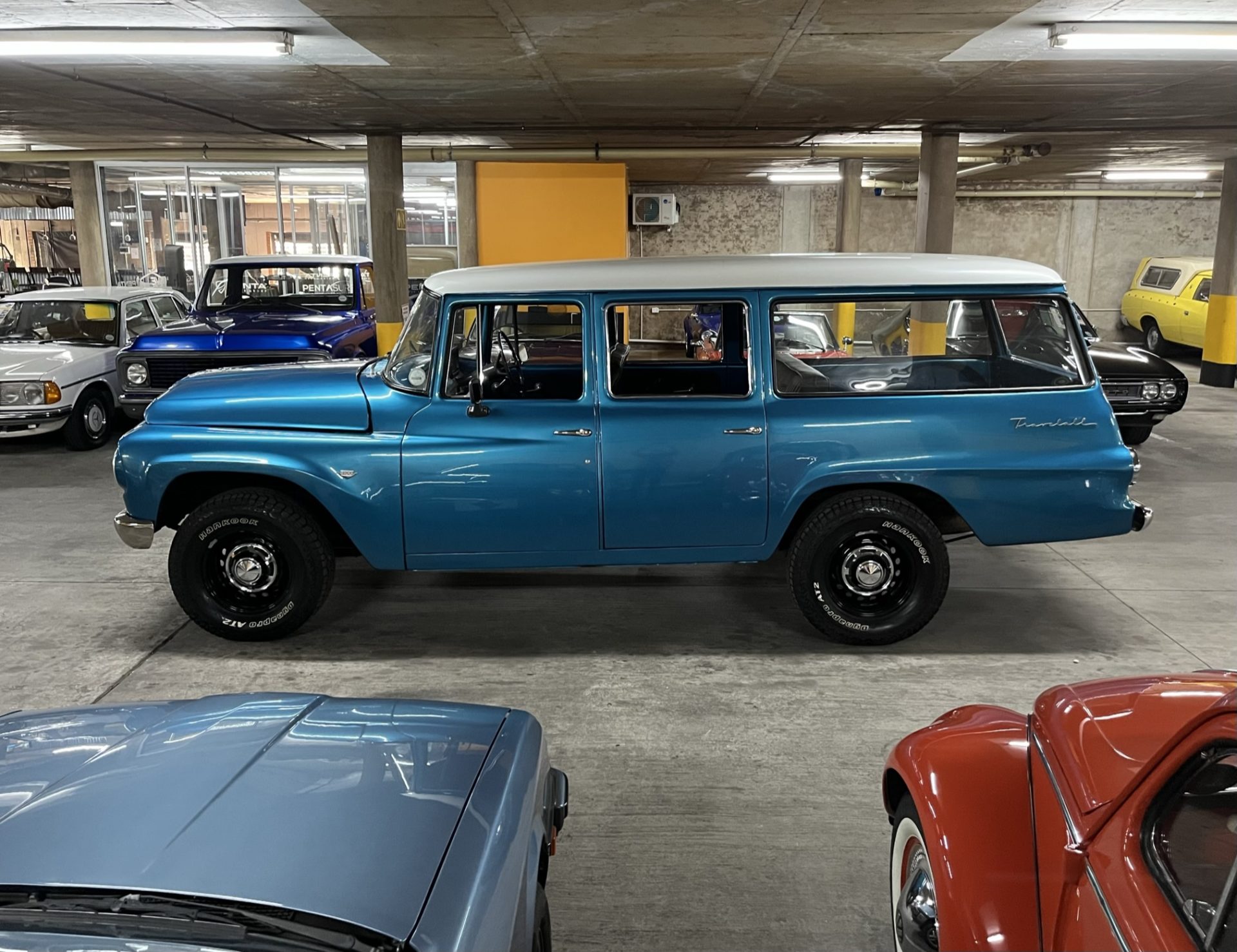 restored icon classic South Africa