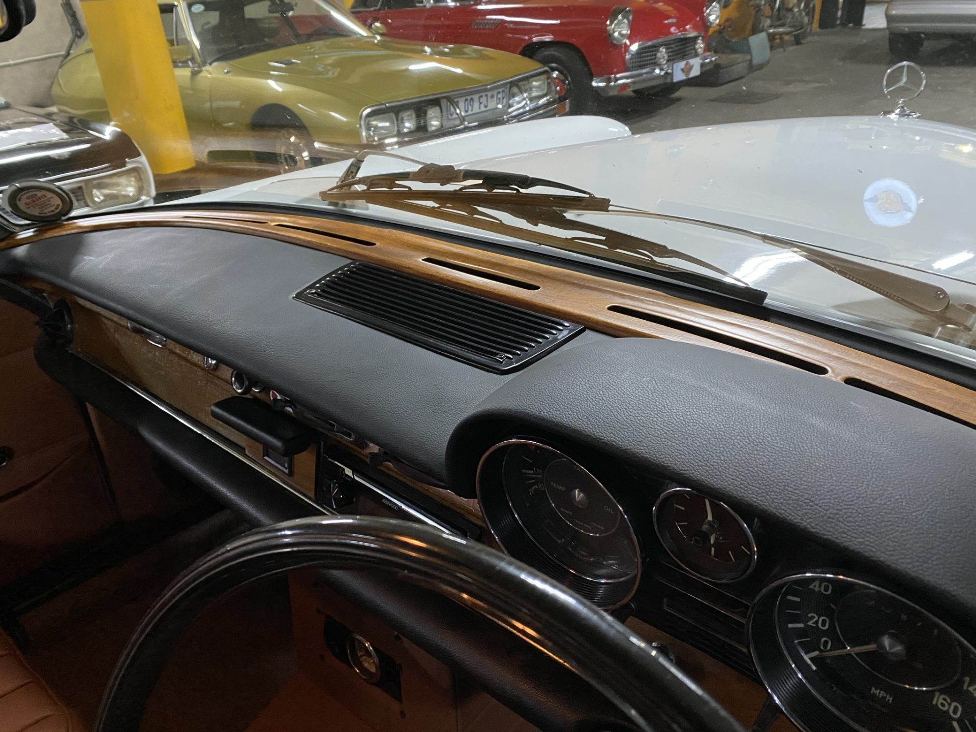 South Africa vintage showroom