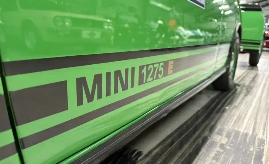 rare motorsport heritage vehicle
