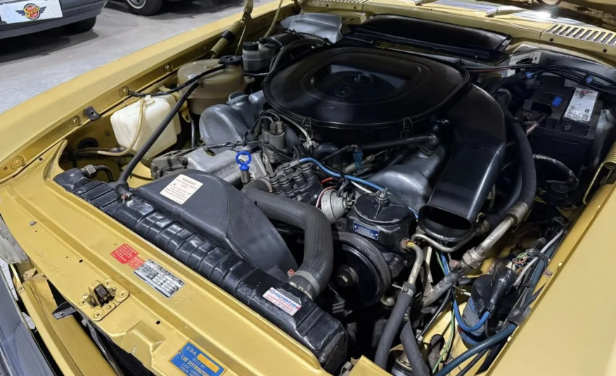 South African classic car showroom