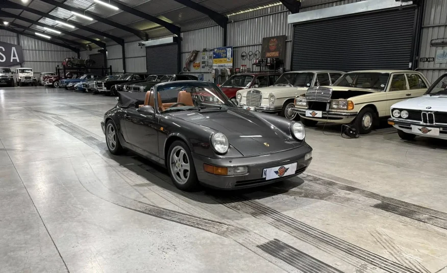 rare classic dealership vehicle