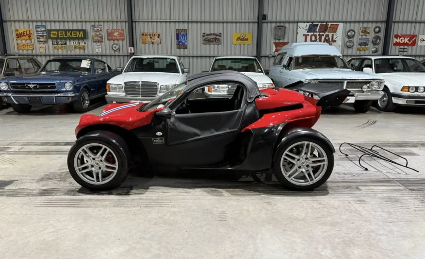 vintage rally car for sale