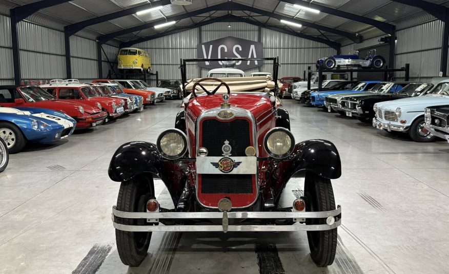 vintage prestige vehicle