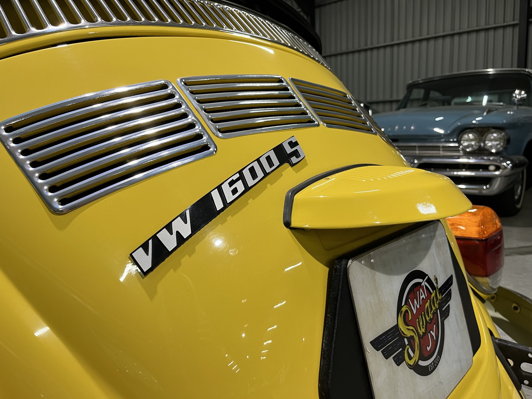 collector showroom vehicle