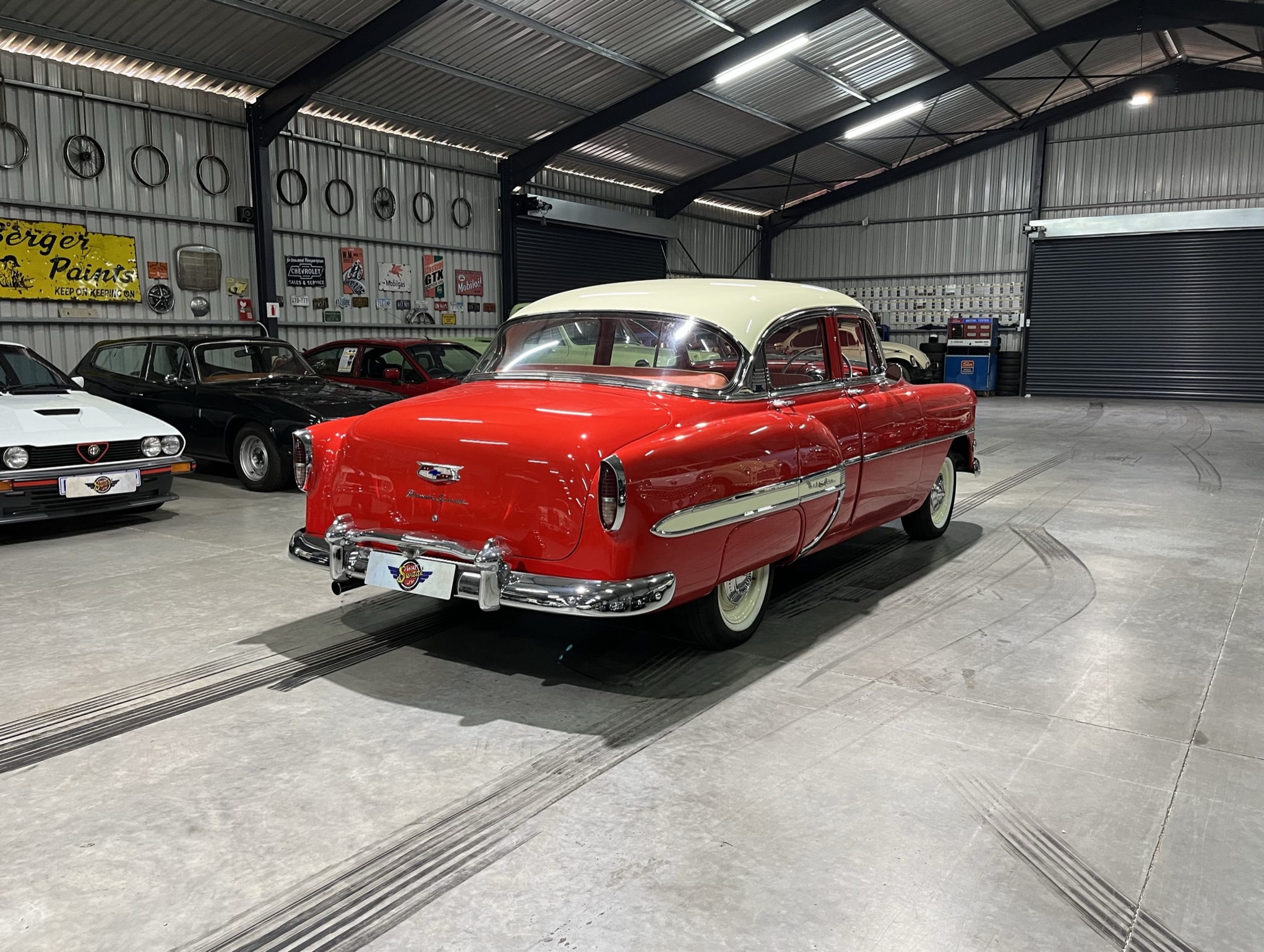 rare motoring heritage car