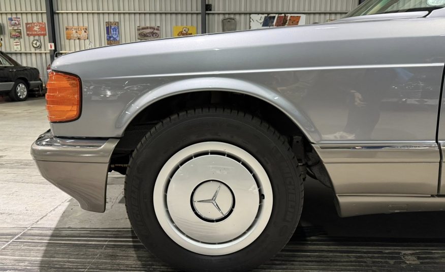 vintage European classic car