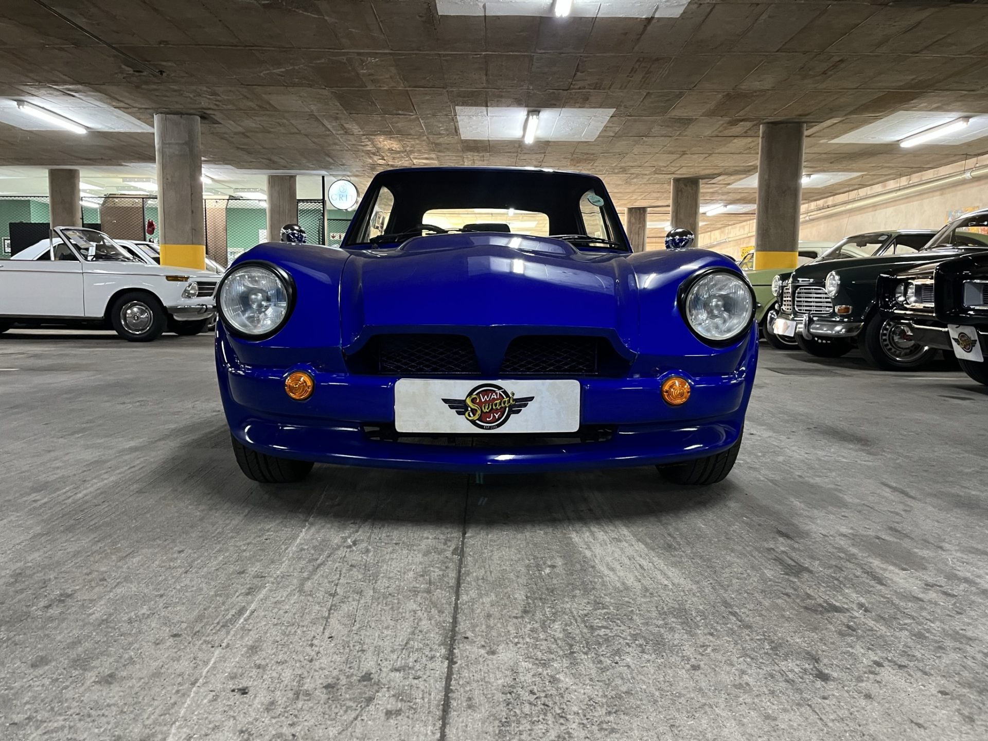 collector grade sports car