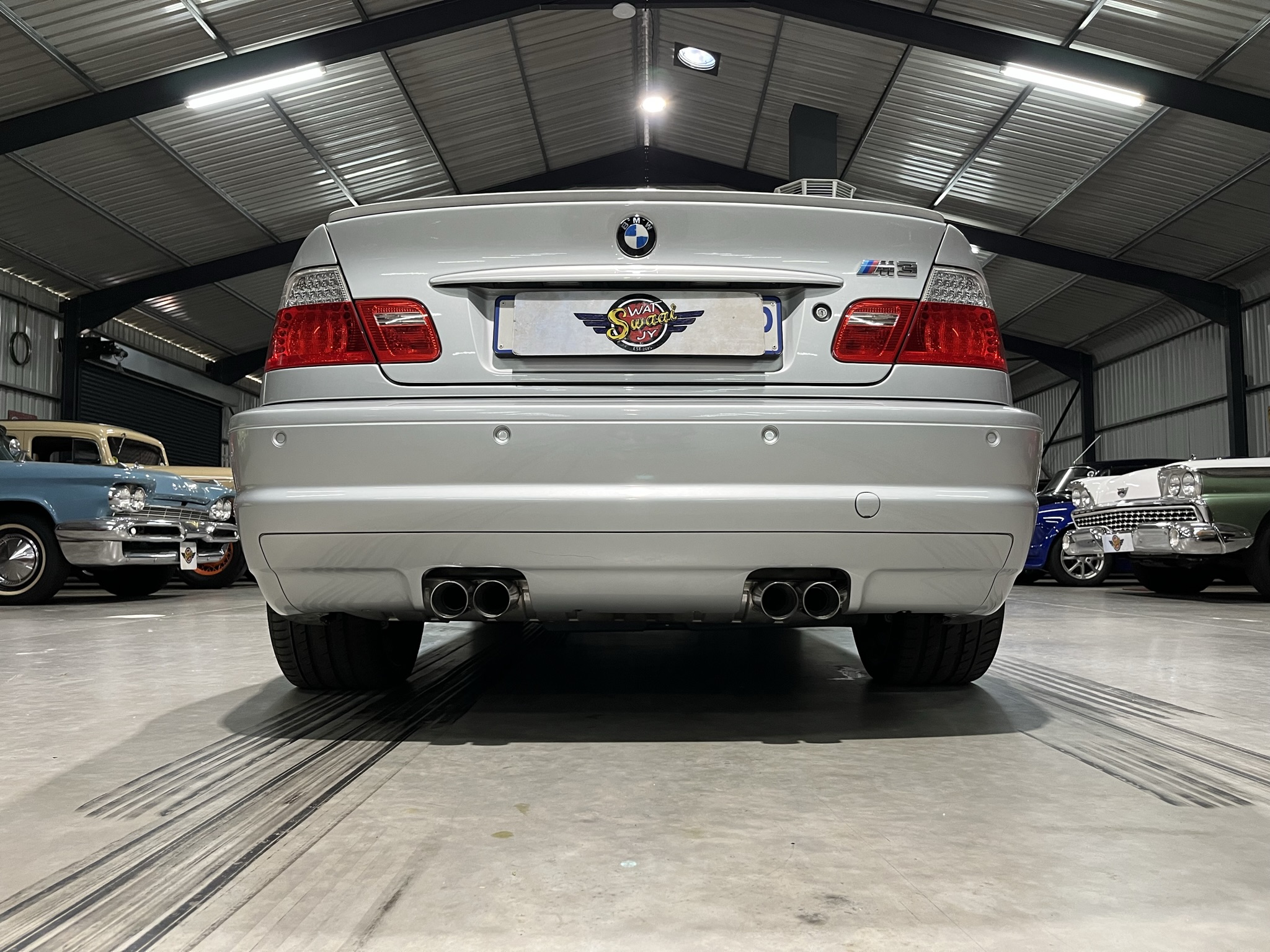 vintage exotic collector car