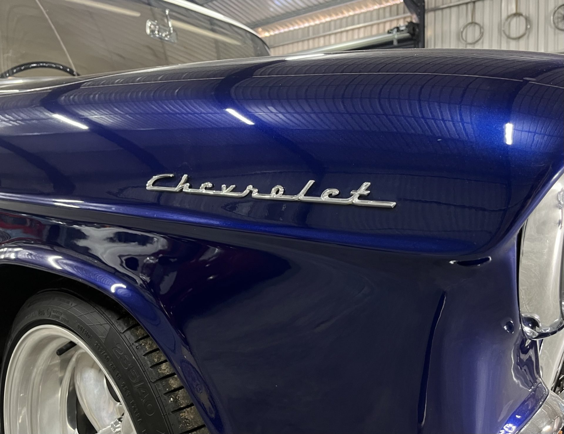 classic showpiece vehicle