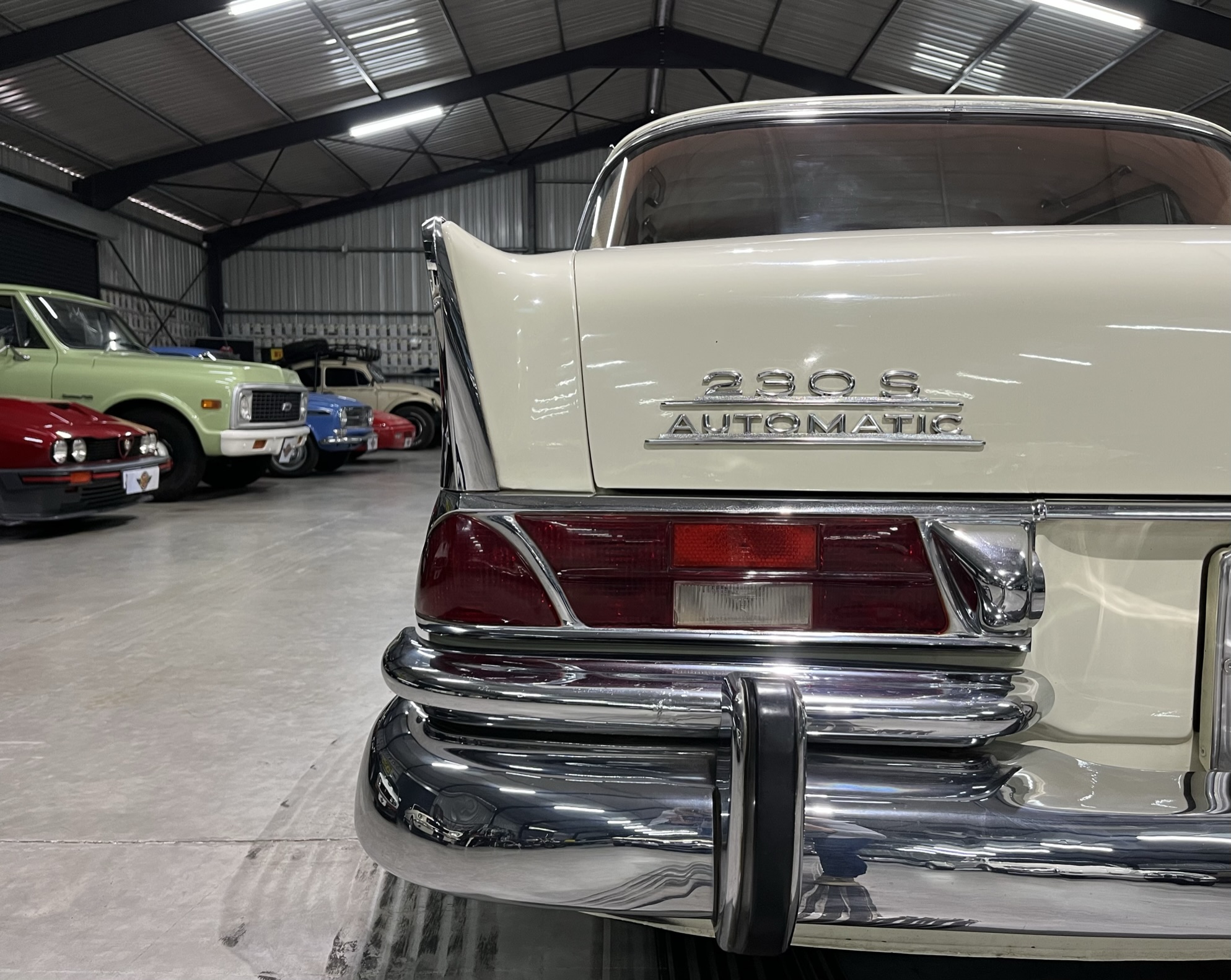 showroom classic vehicle South Africa