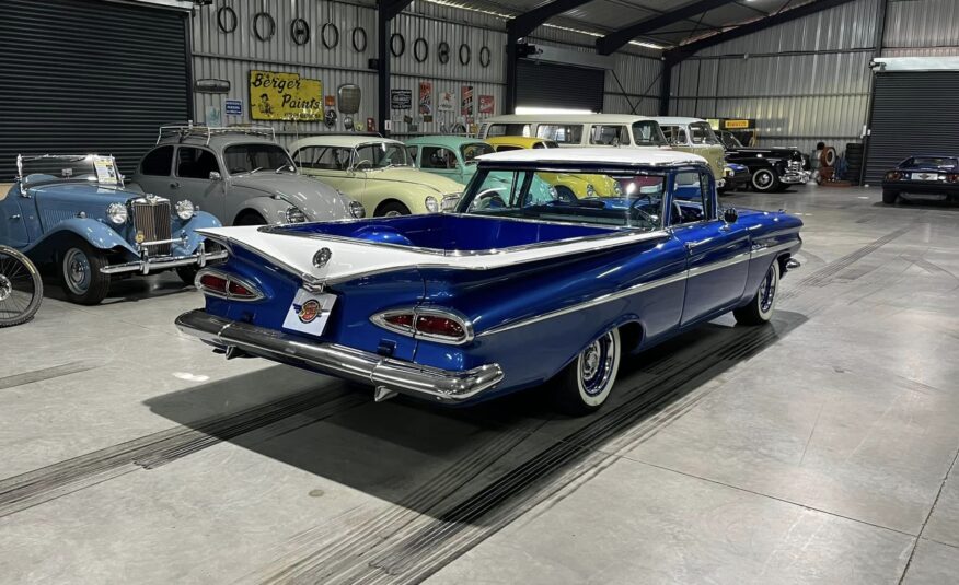 classic showpiece vehicle