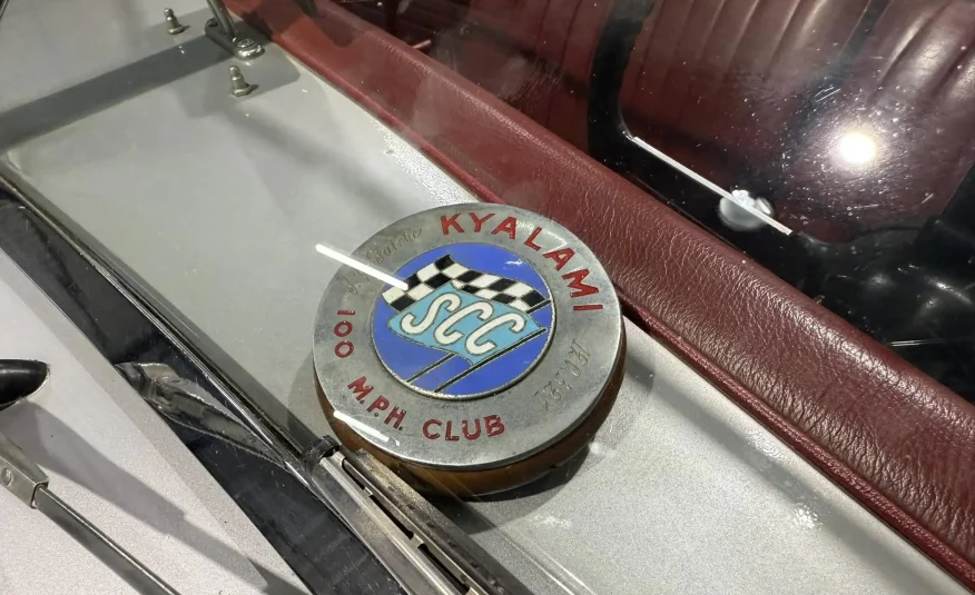 museum quality classic vehicle