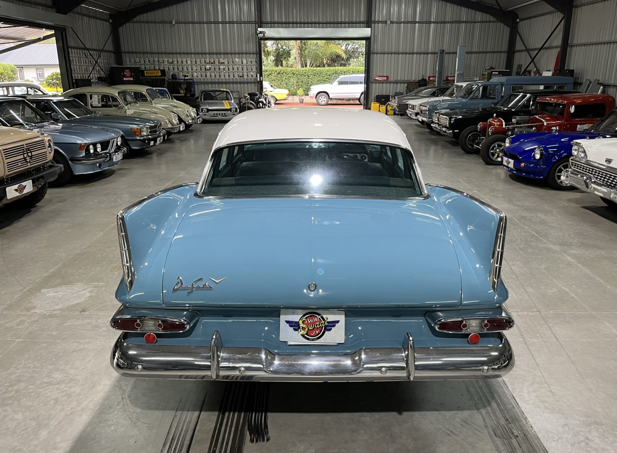 premium vintage sports coupe