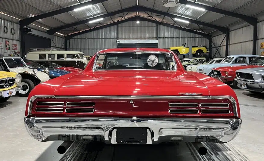 restored heritage sports car