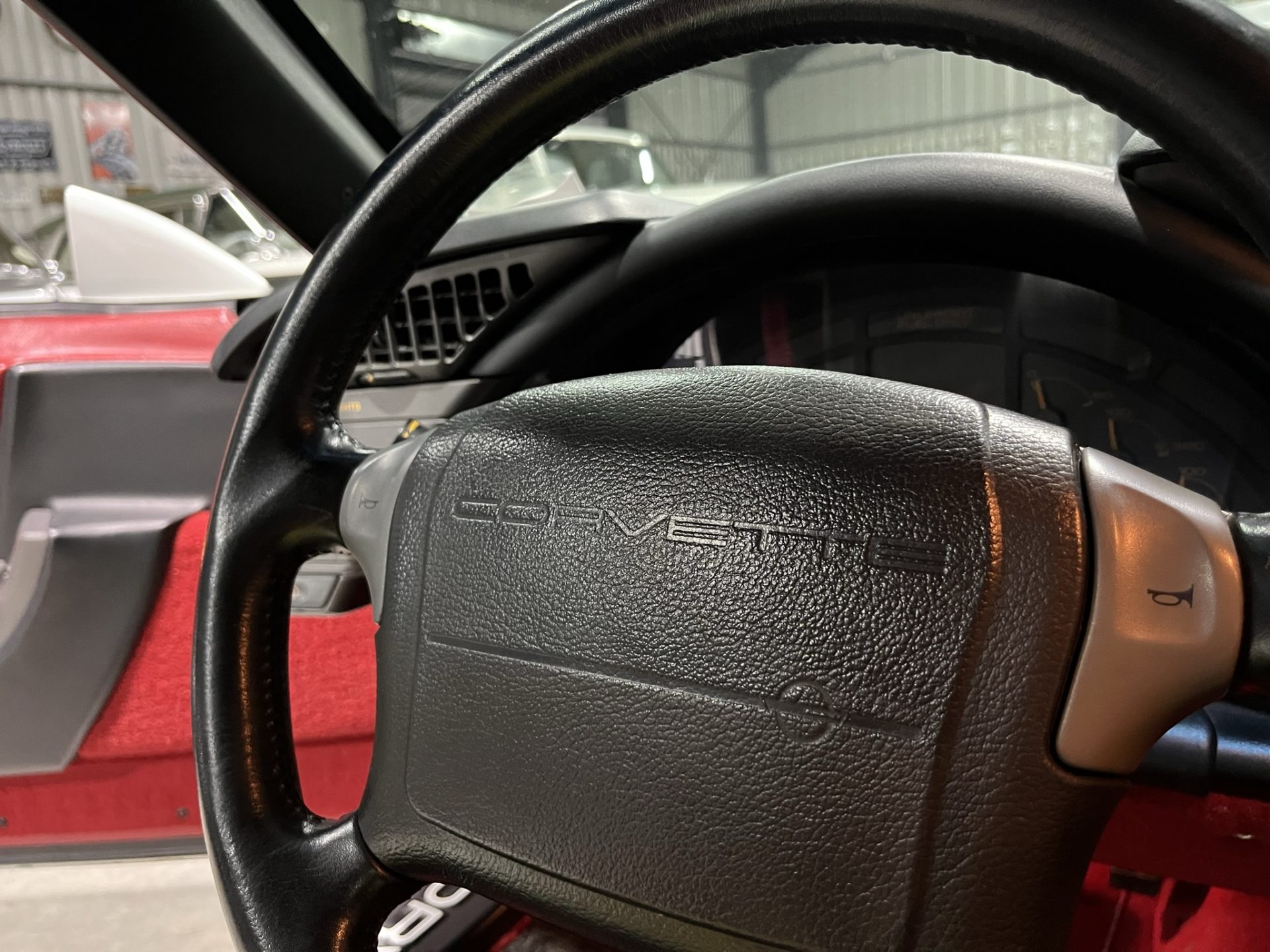 rare classic dealership vehicle