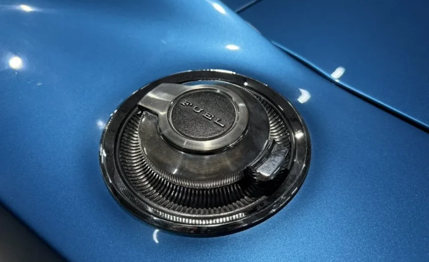 historic performance car