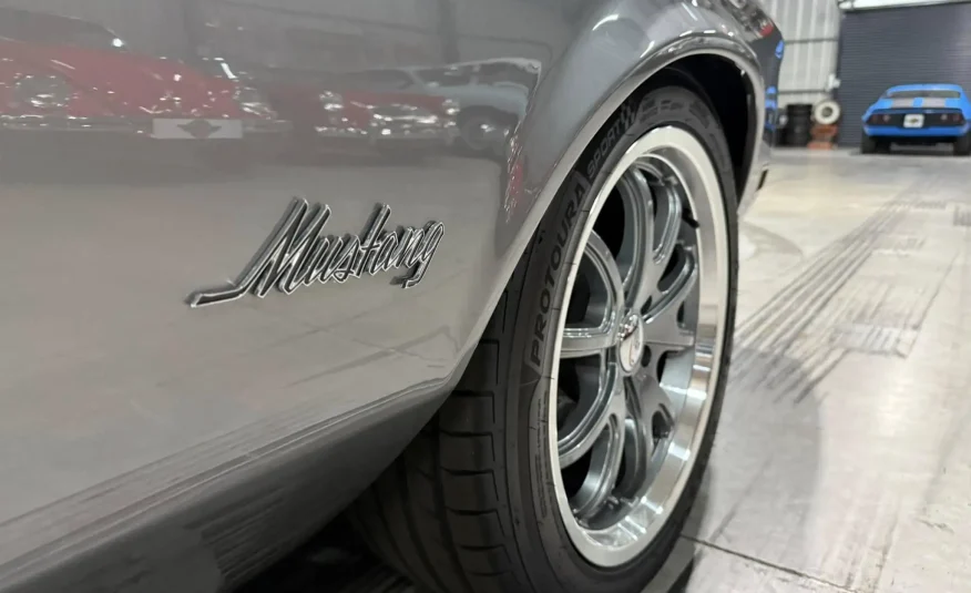 South African classic car showroom