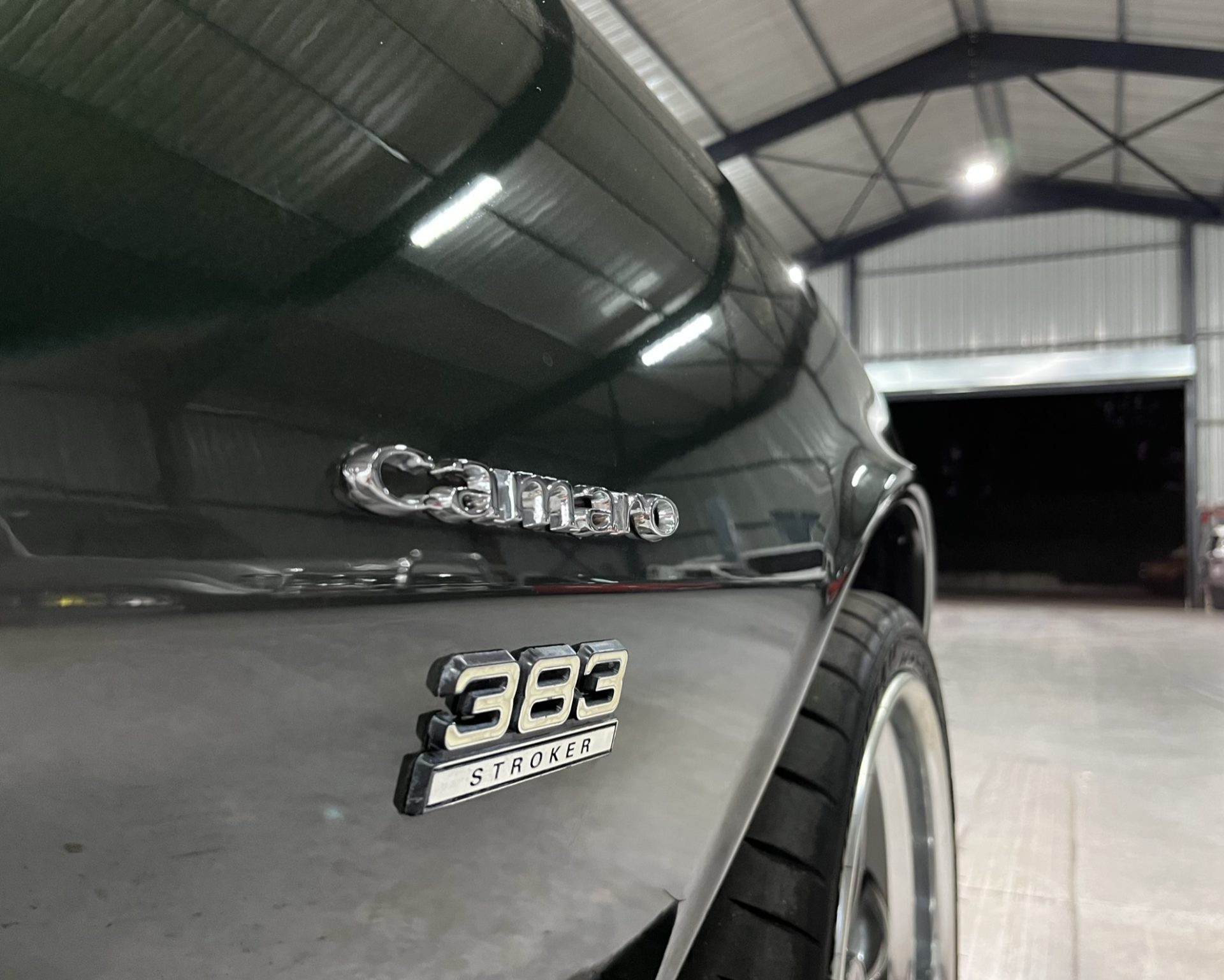 collector showroom sports car