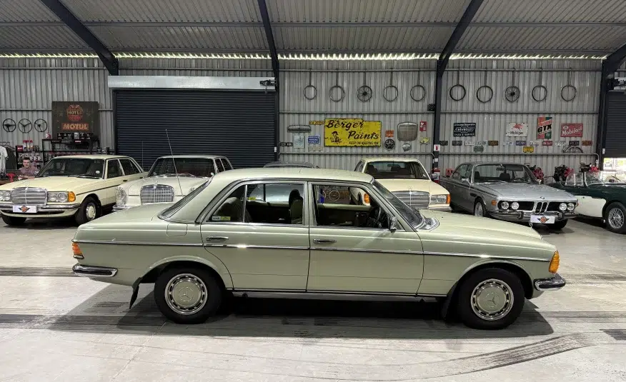 historic performance car