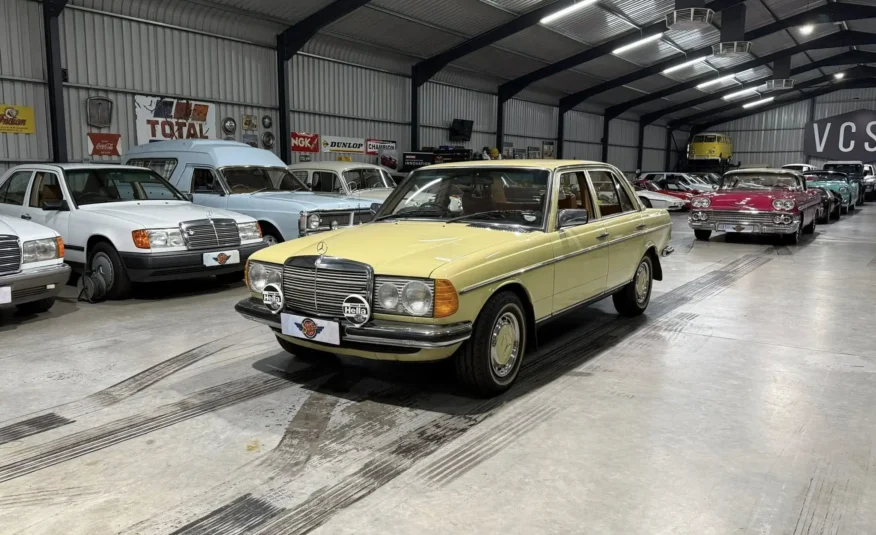 vintage European classic car