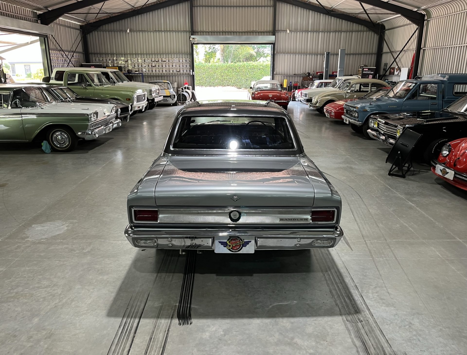 rare motoring heritage car