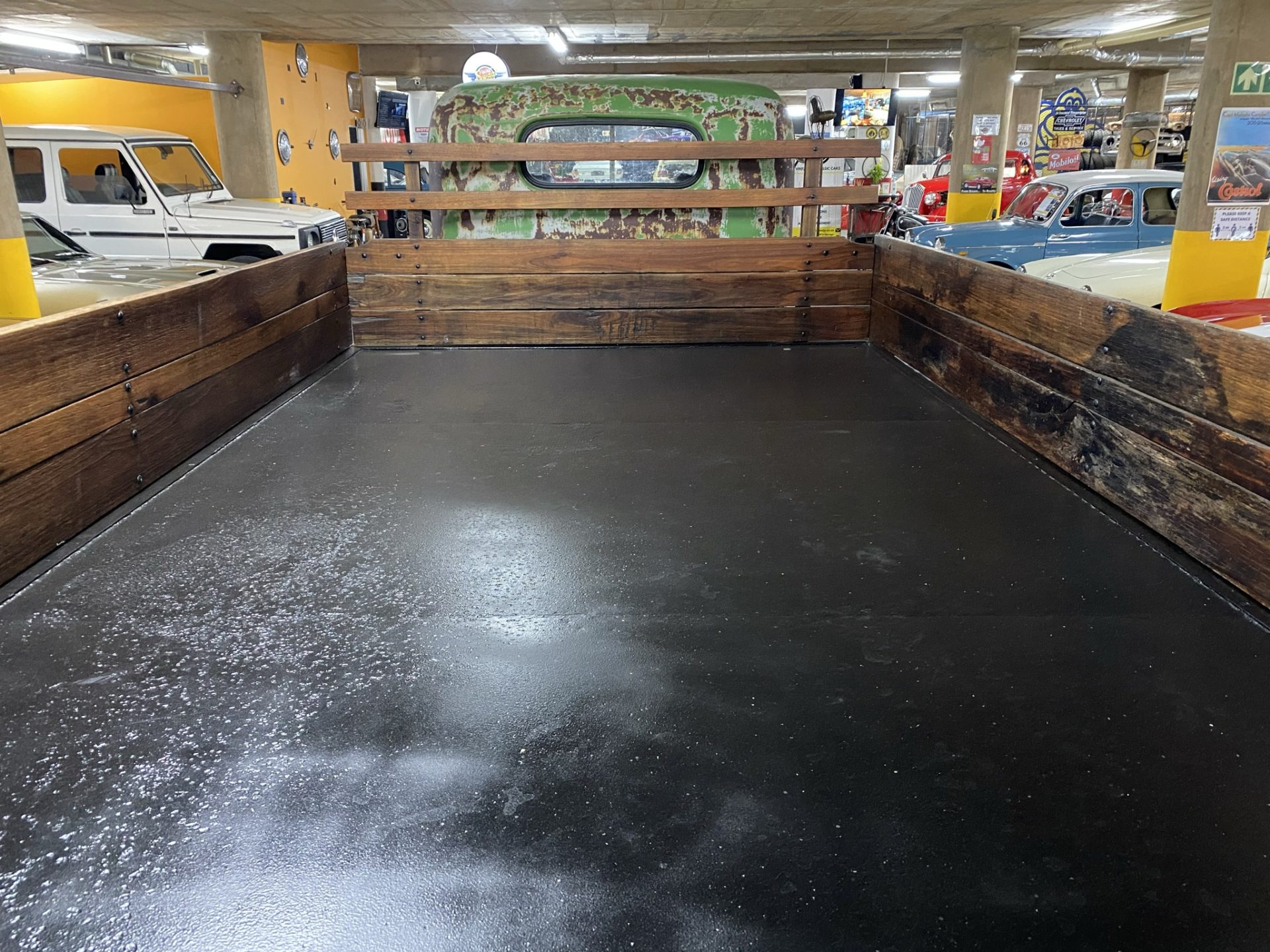 showroom classic vehicle South Africa