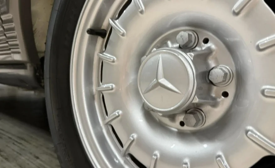 classic showpiece vehicle