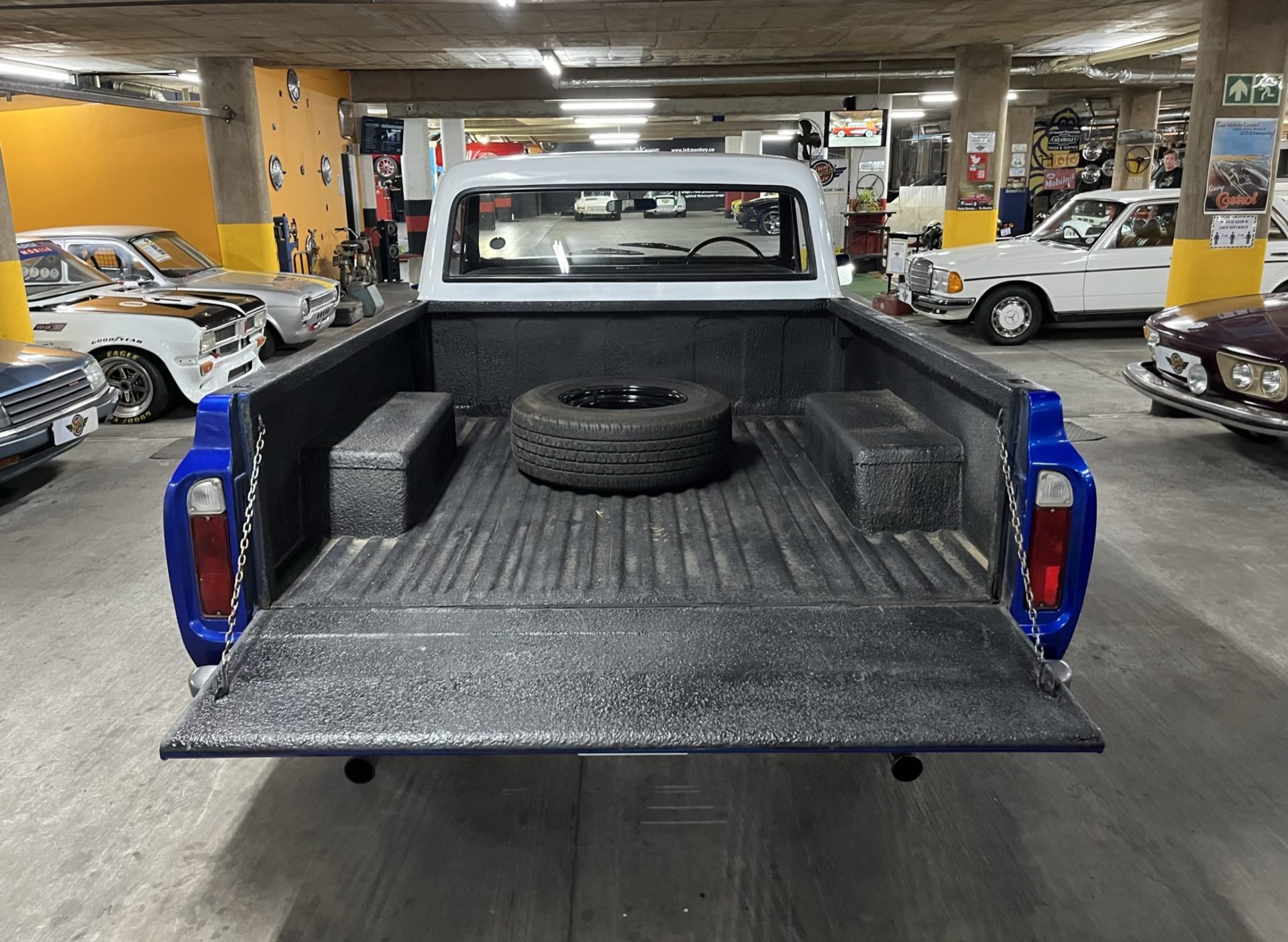 premium vintage sports coupe